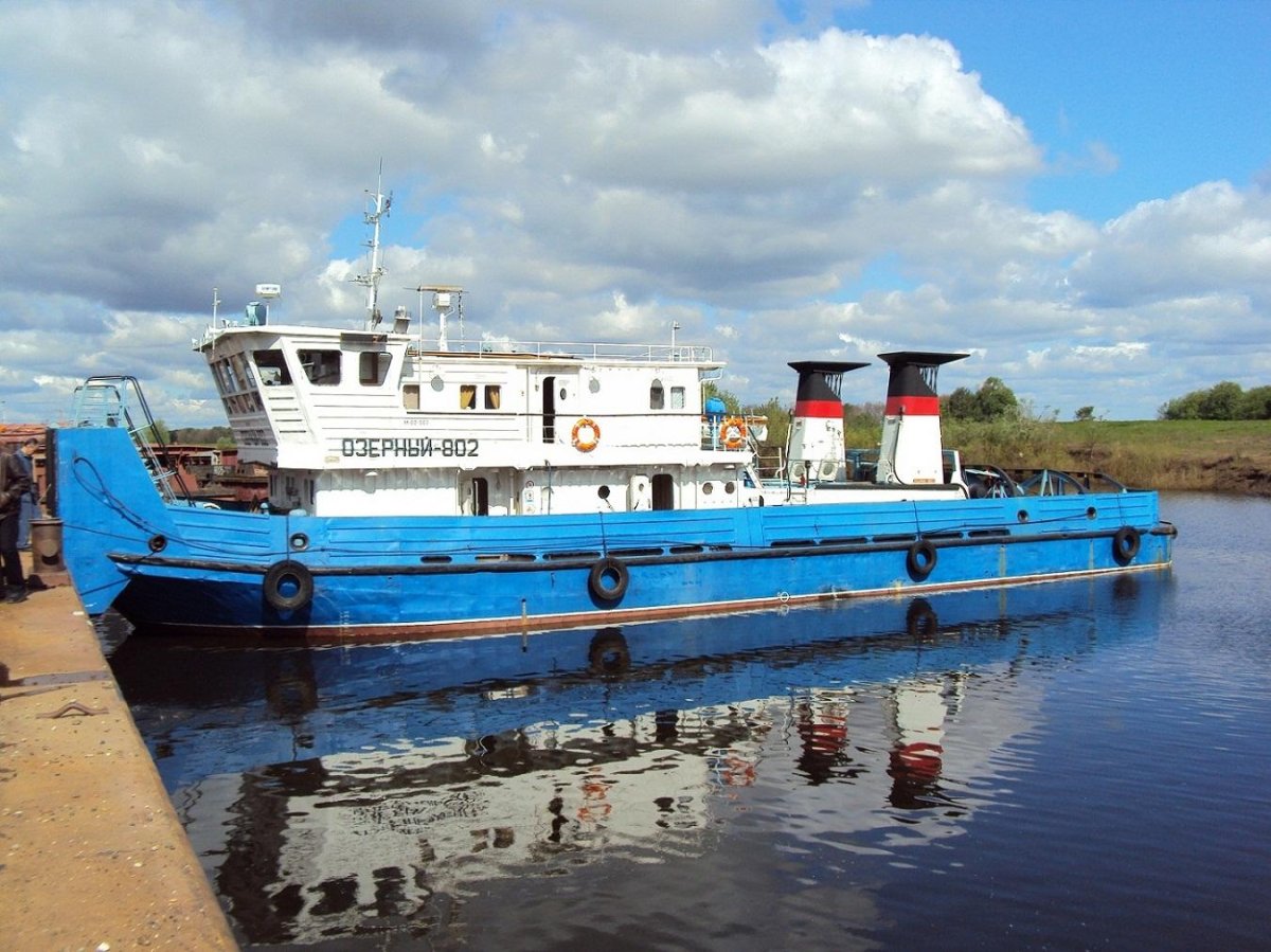 Озерный 802