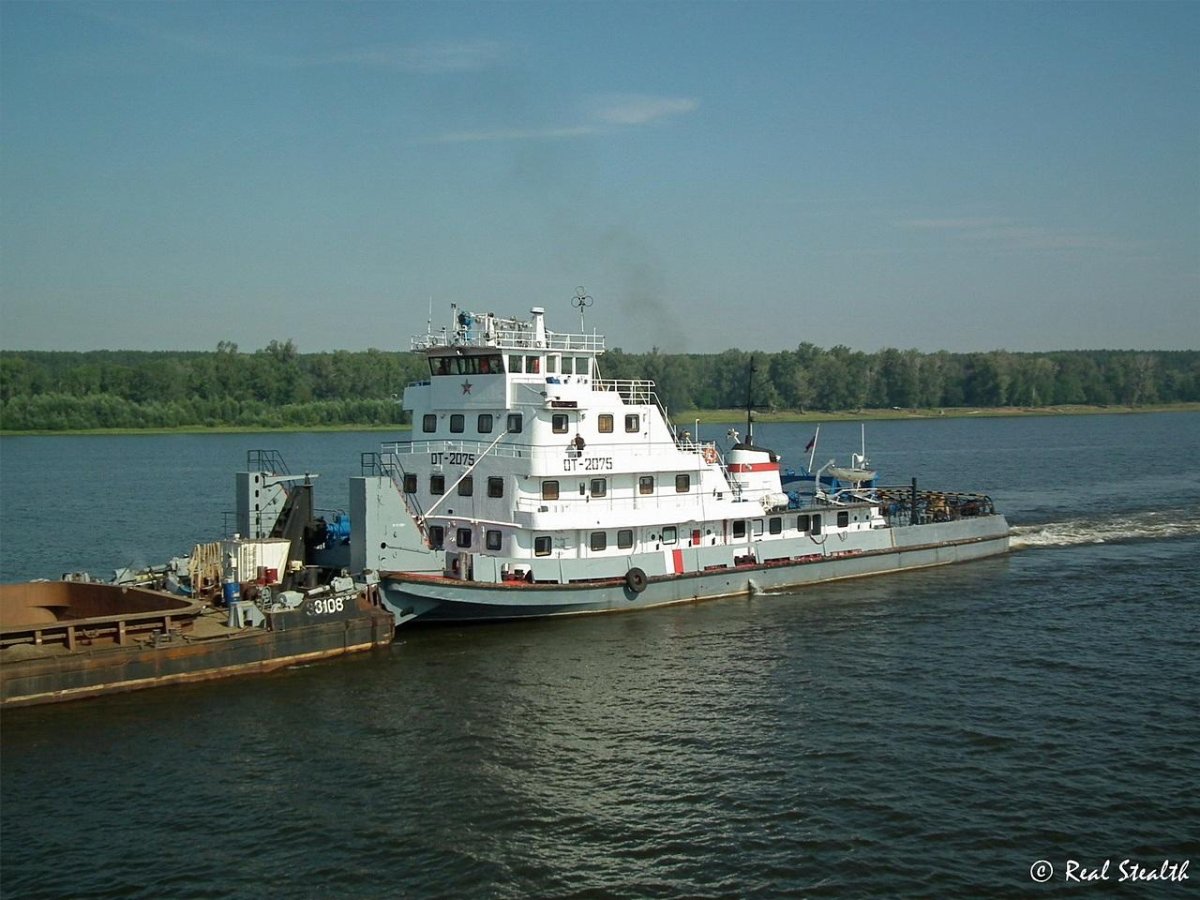 Буксир толкач Кама 2