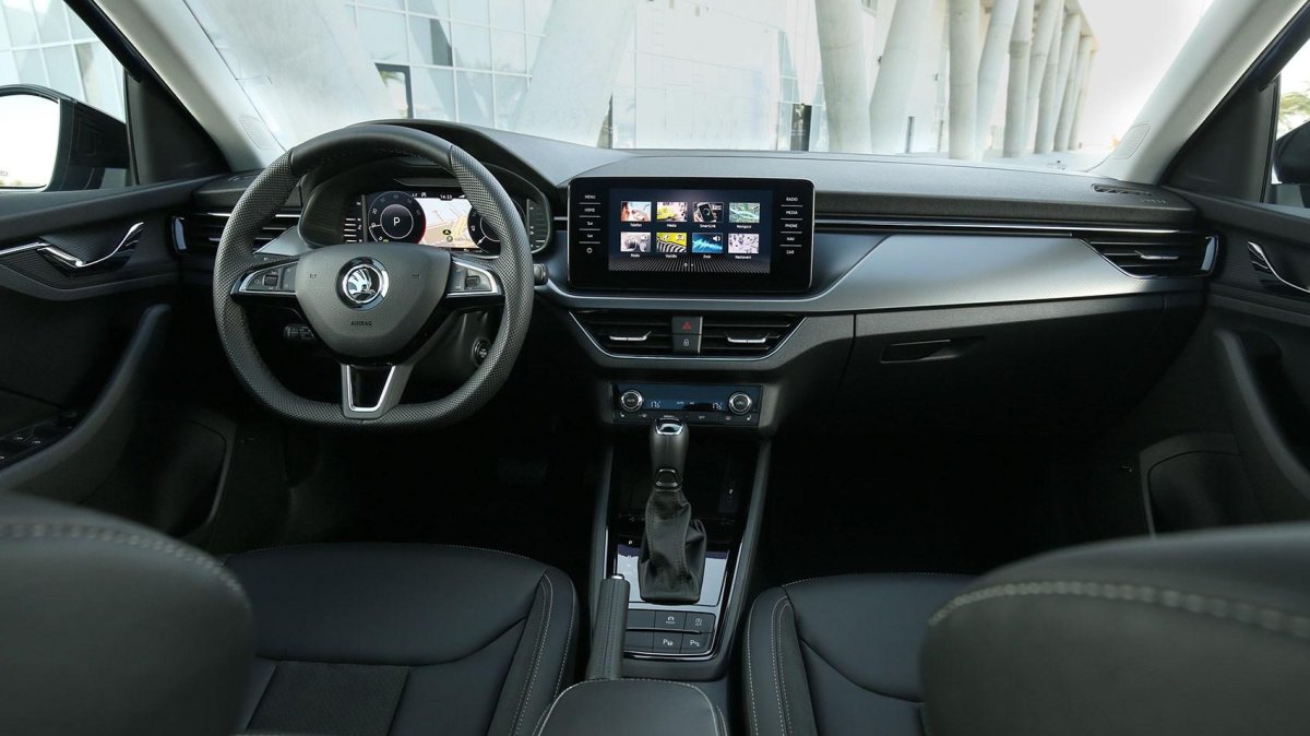 Skoda Scala Interior 2022
