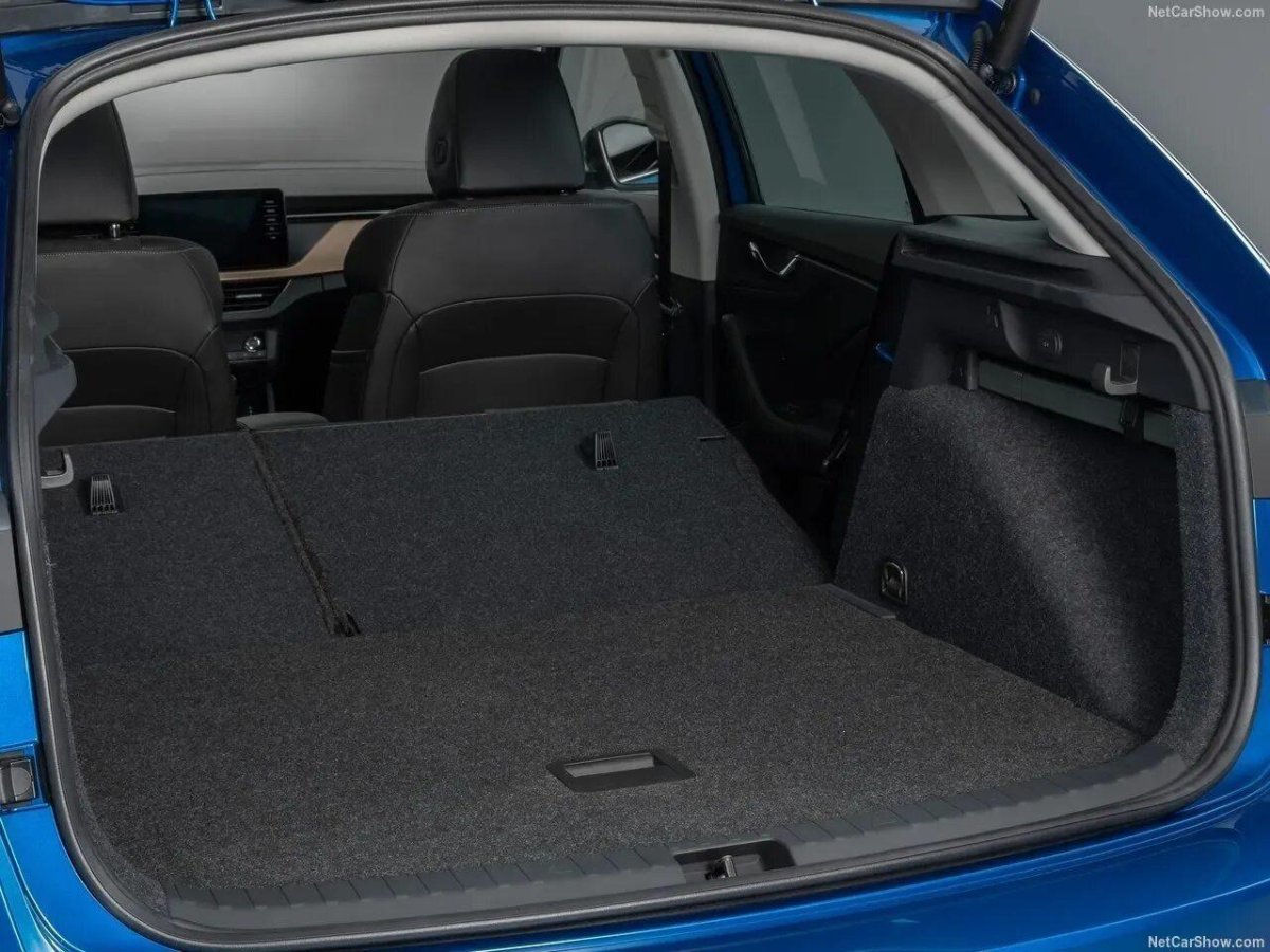 Skoda Scala багажник