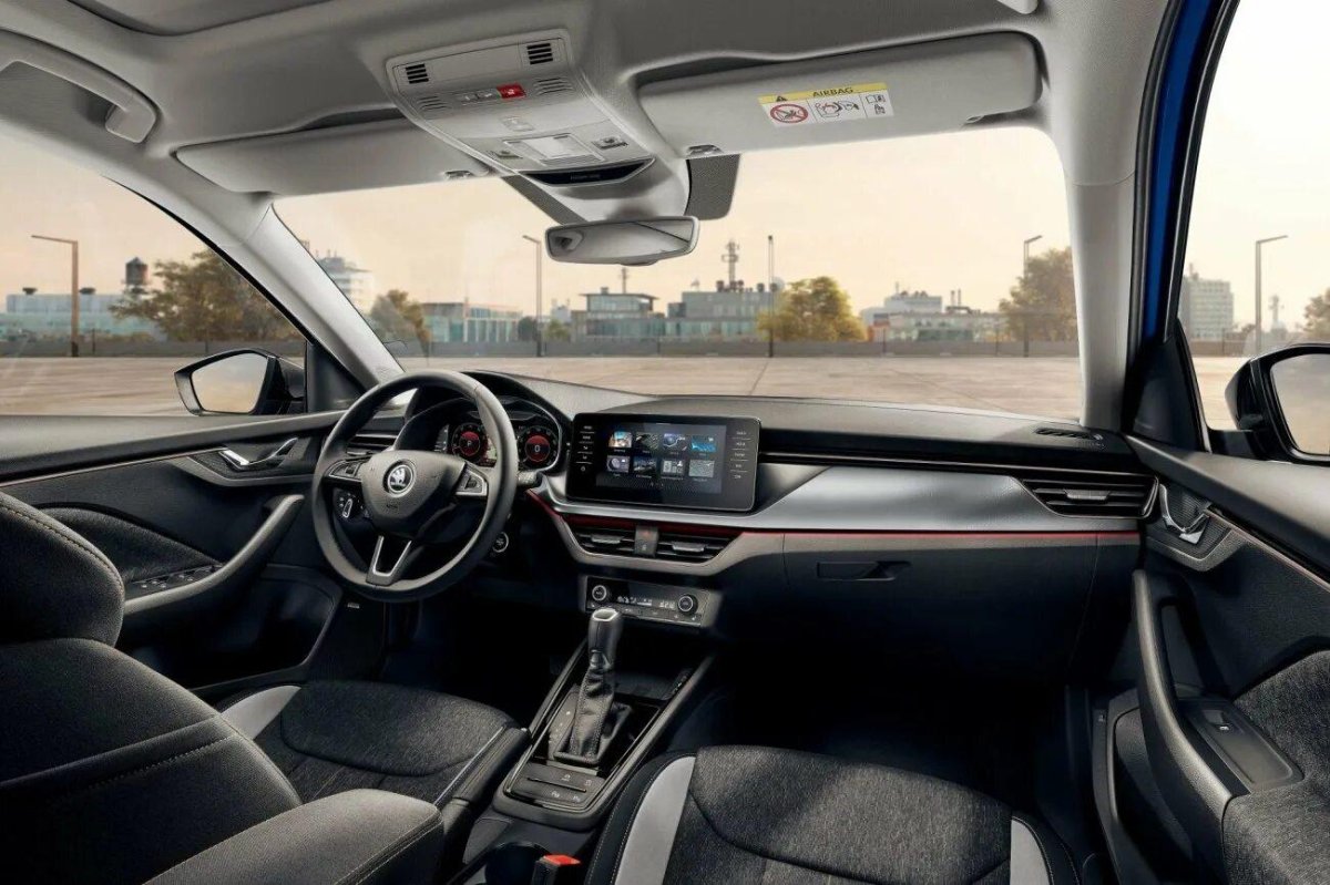 Шкода скала 2019