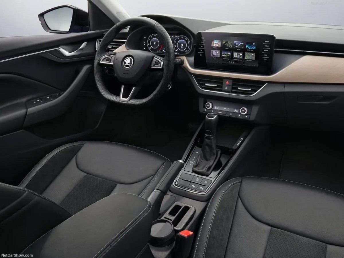 Skoda Scala 2019