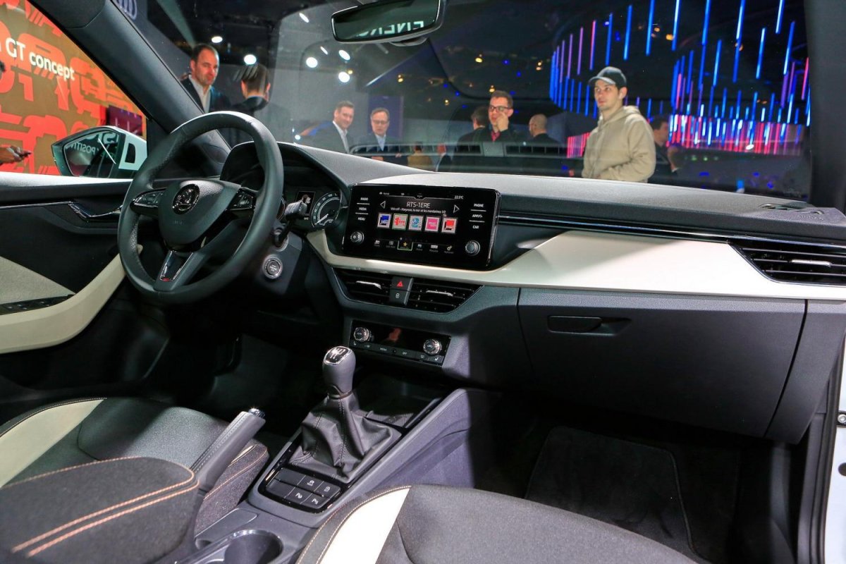 Skoda Kamiq салон