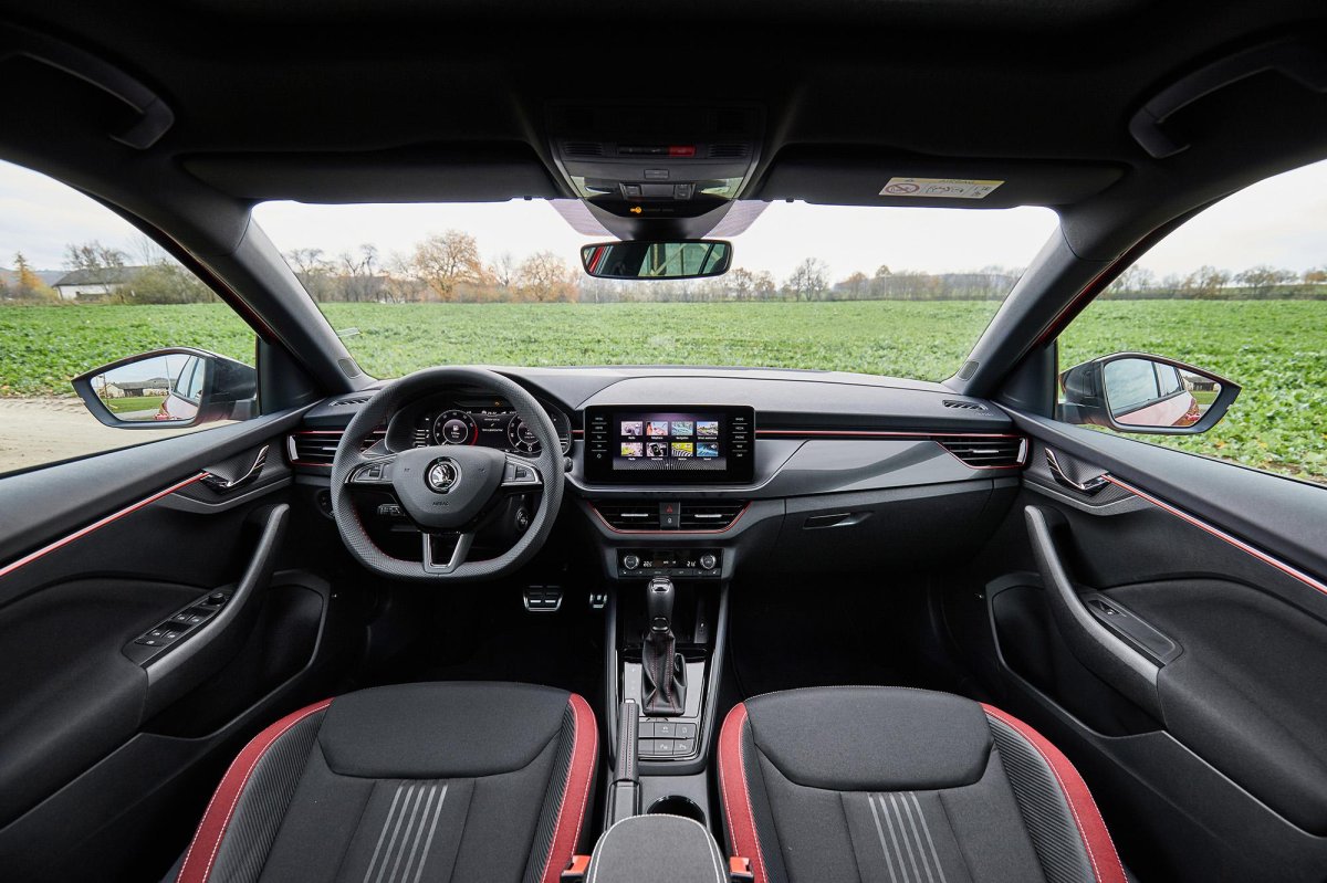 Škoda Scala Monte Carlo