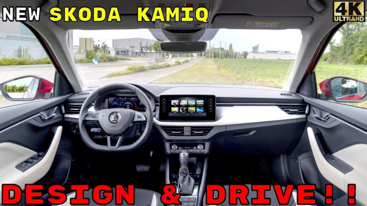 Skoda Kamiq 2019