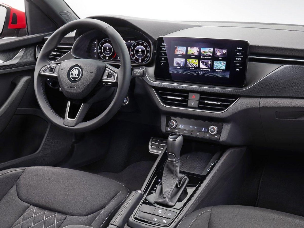 Skoda Kamiq салон