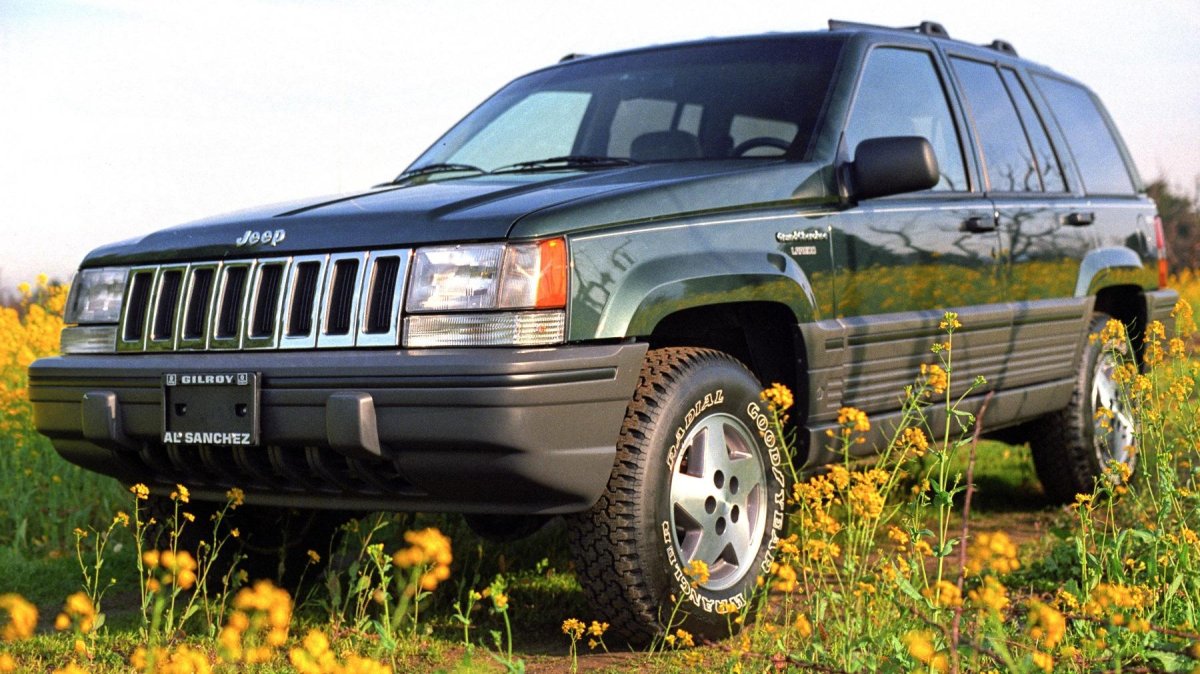 Джип Гранд Чероки