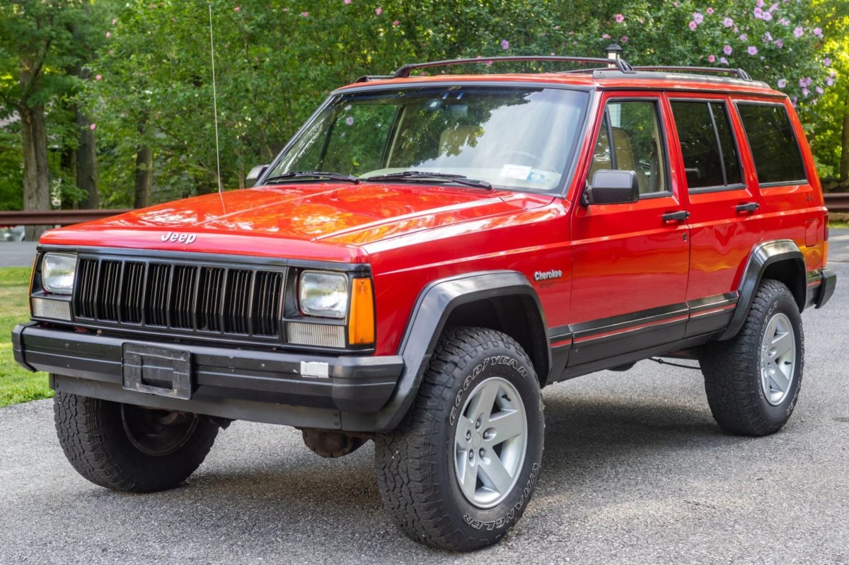 Jeep Cherokee 1995