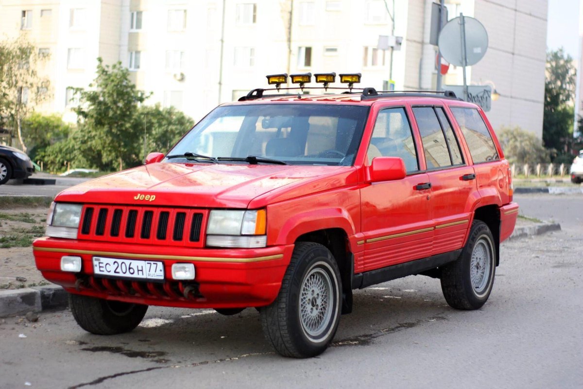 Jeep Grand Jeep Cherokee 1993