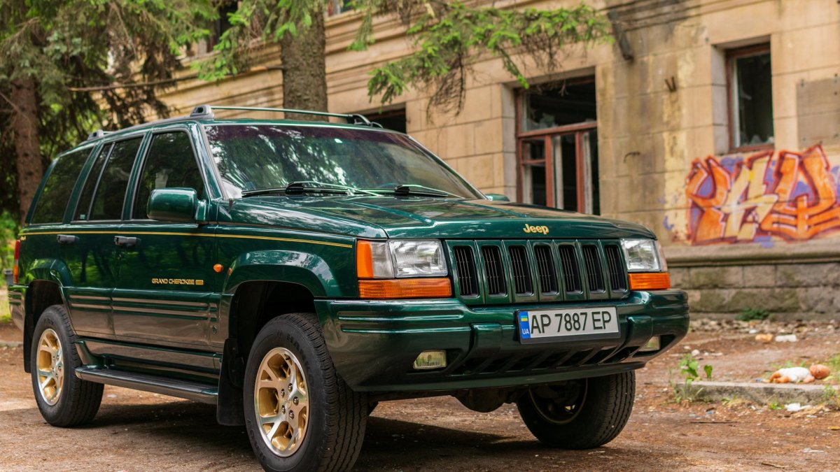 Jeep Grand Cherokee Limited 1997