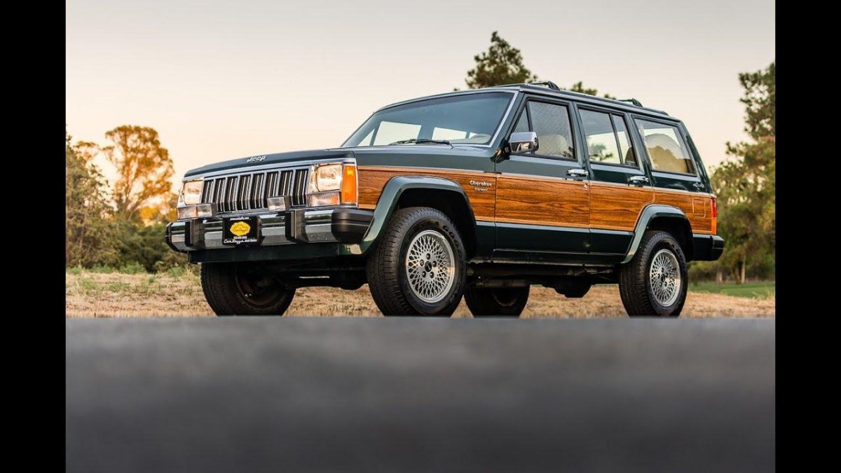 Jeep Cherokee (XJ) '1984–2001