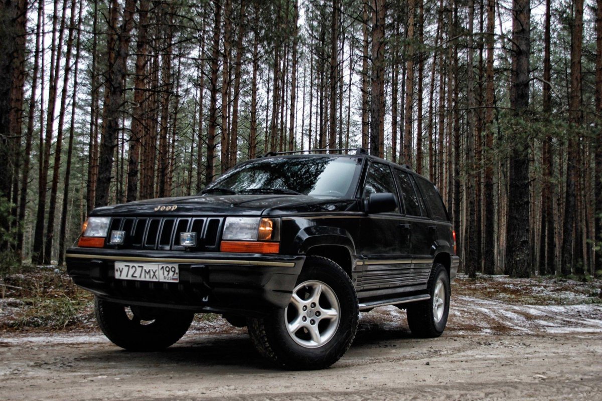 Jeep Grand Cherokee ZJ 1993