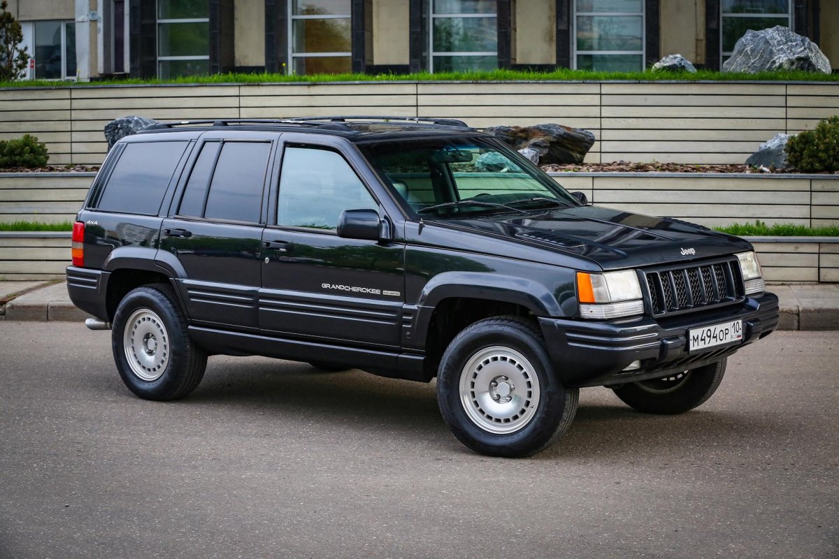 Jeep Grand Cherokee 1998