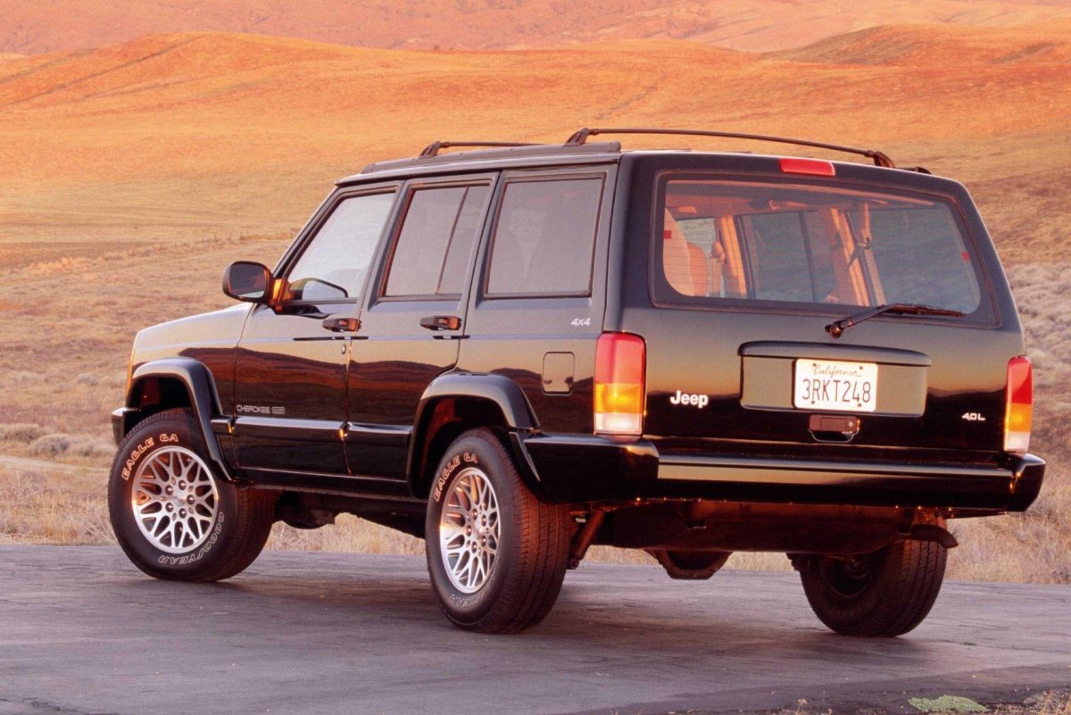 Jeep Cherokee (XJ) '1984–2001