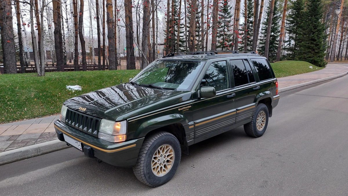 Grand Cherokee 1995