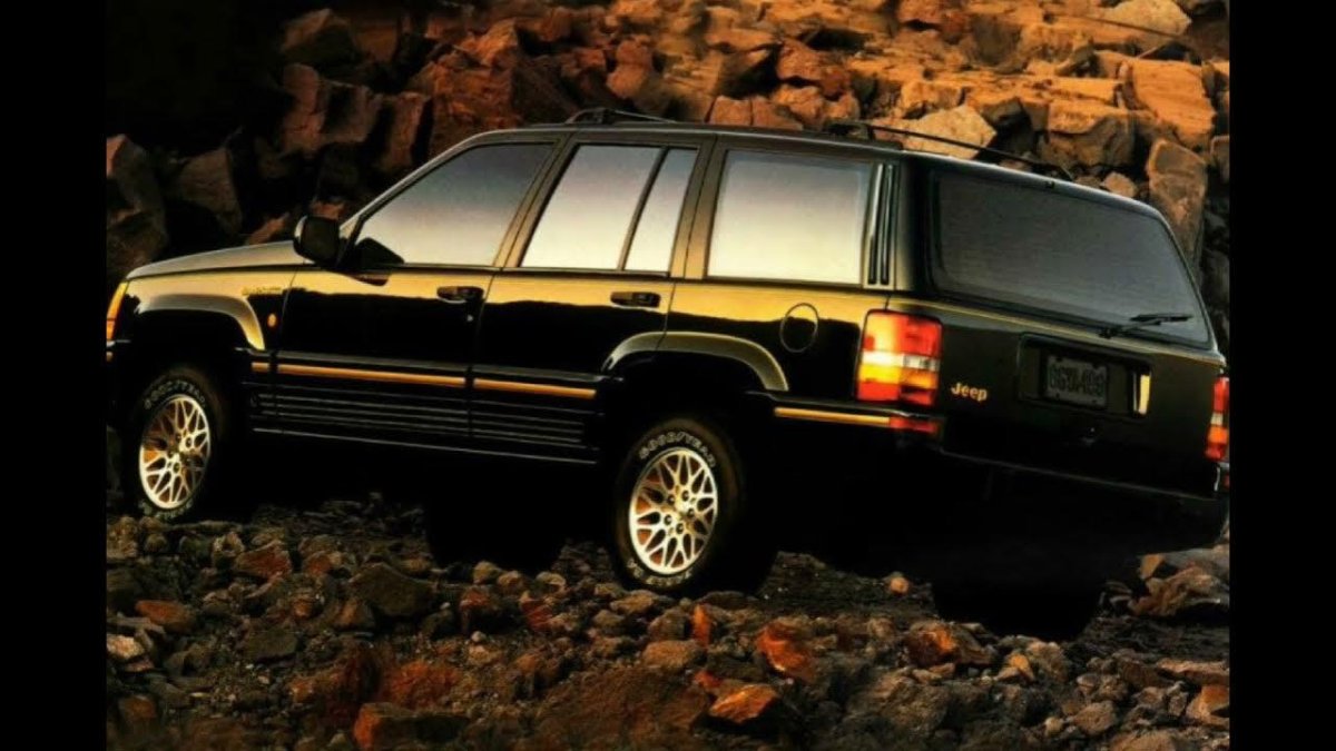 Jeep Grand Cherokee ZJ 1993