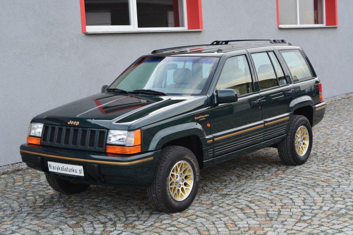Jeep Grand Jeep Cherokee 1993