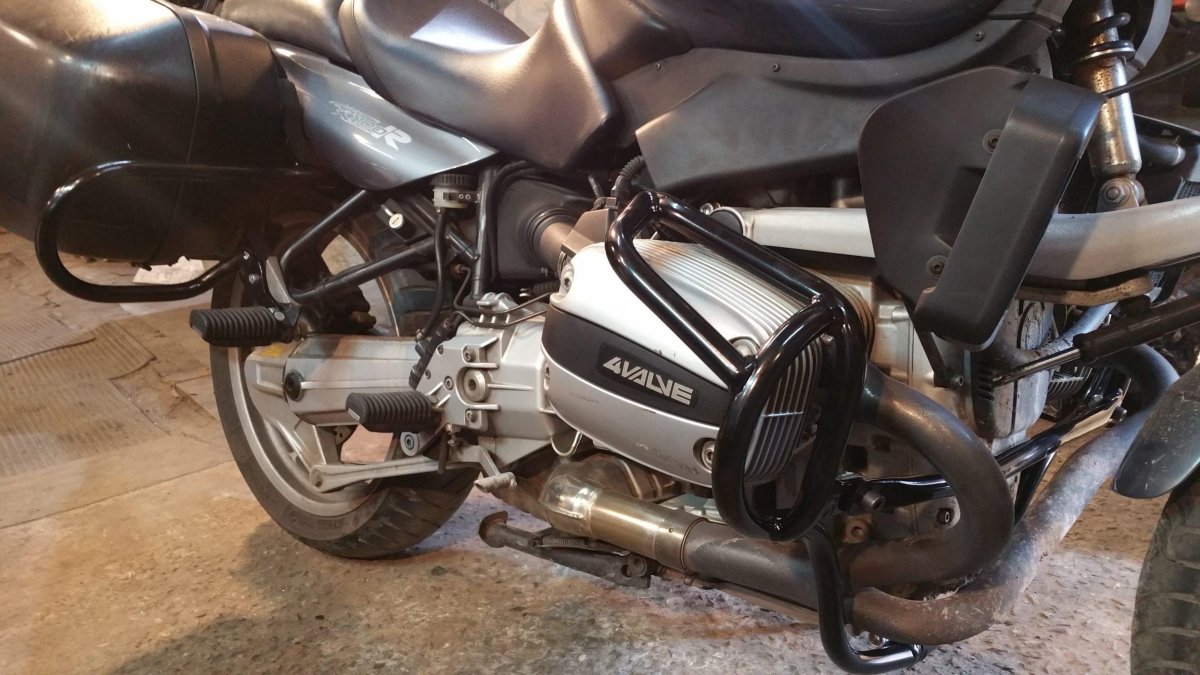 BMW r1100gs дуги