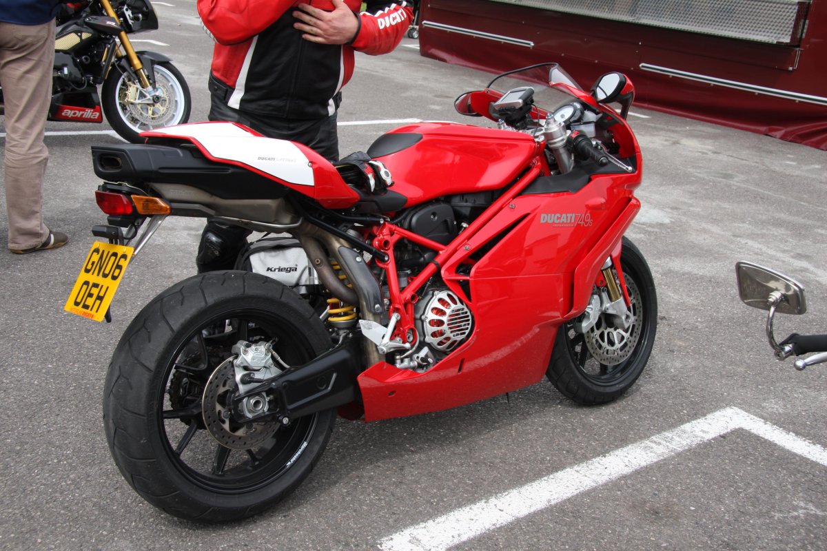 History Ducati