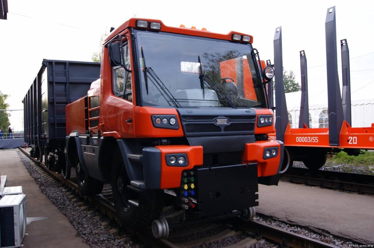 Тяговый модуль вагонов ТМВ-2