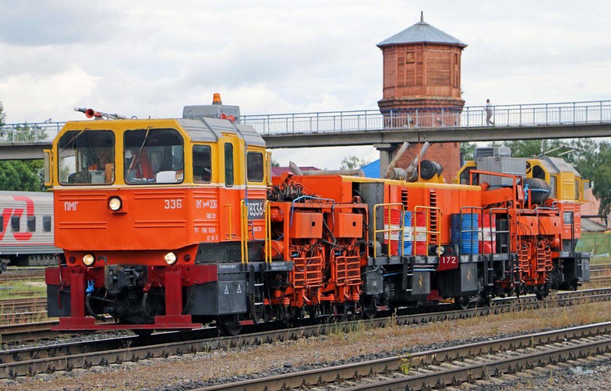 Путевая машина ПМГ-1м