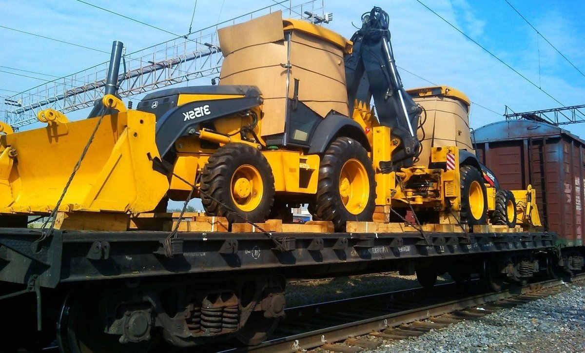 Негабаритные ЖД перевозки