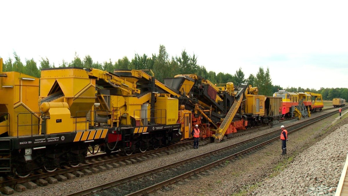 СЗП-600 Путевая машина