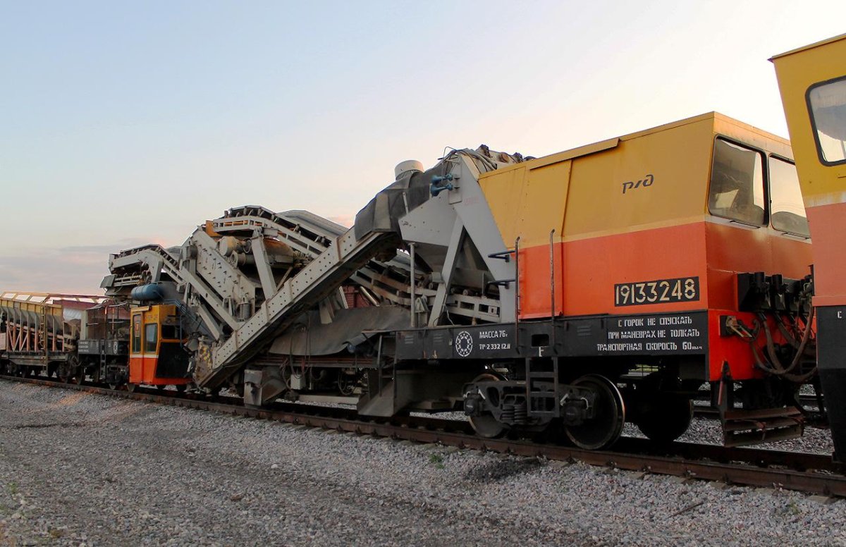 Щебнеочистительная машина СЧ-600