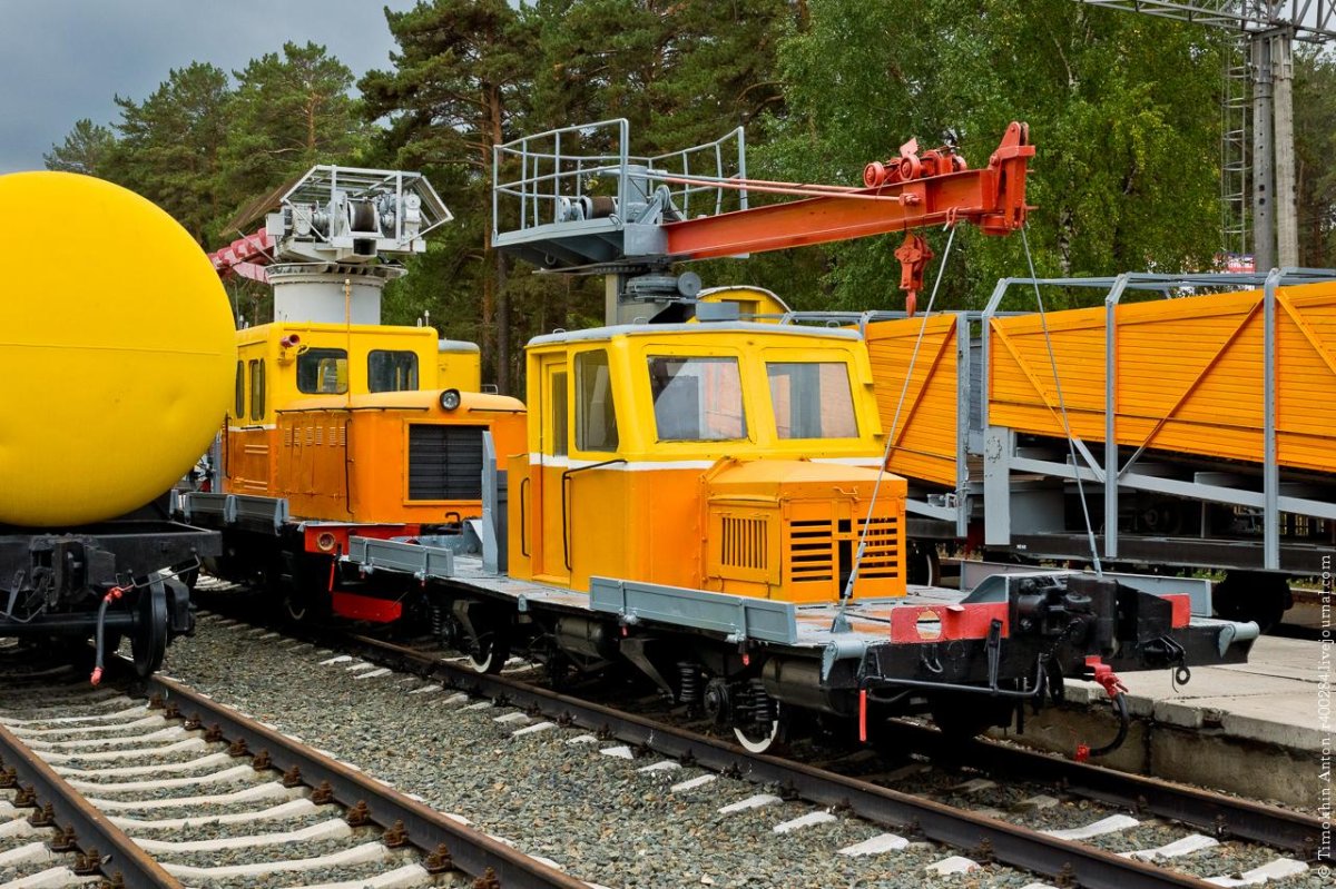 Прл-4 Путевая машина