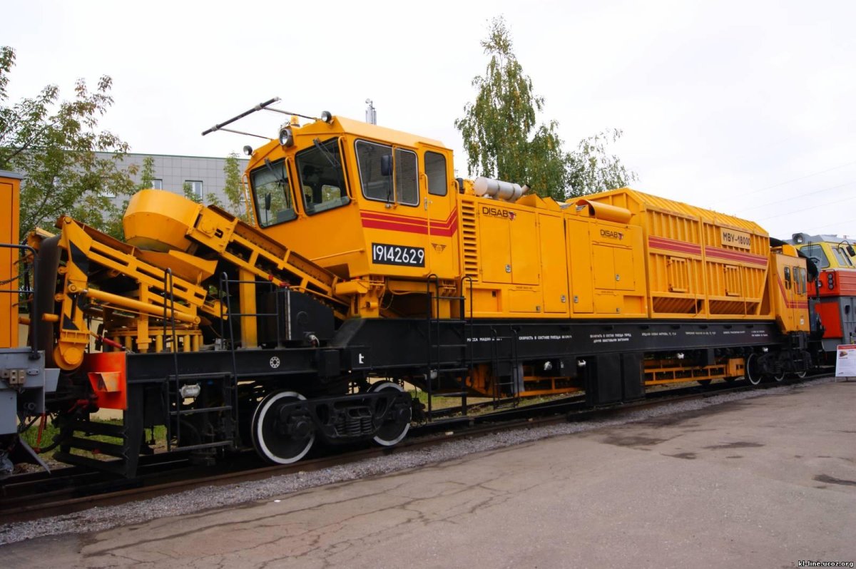 МВУ-18000 Путевая машина