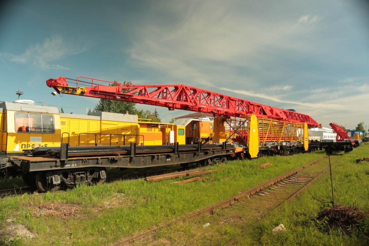 Путевые машины "Калугапутьмаш"