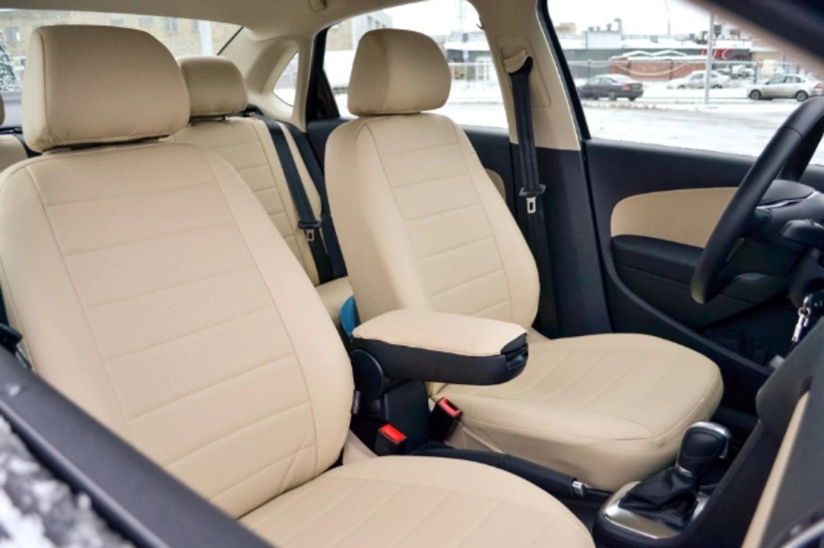 Чехлы Autopilot поло седан экокожа