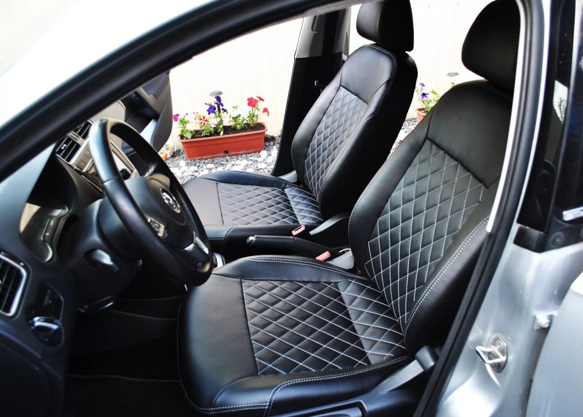 Чехлы на Фольксваген поло седан 2014