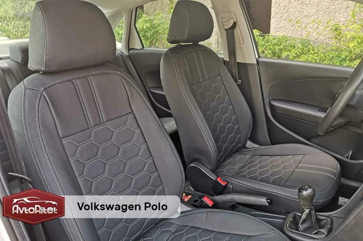 Чехлы на Фольксваген поло седан 2014