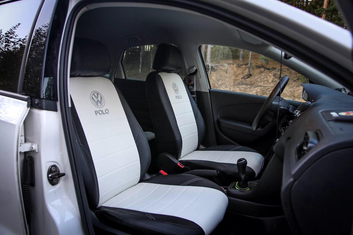 Чехлы на Фольксваген поло седан 2012