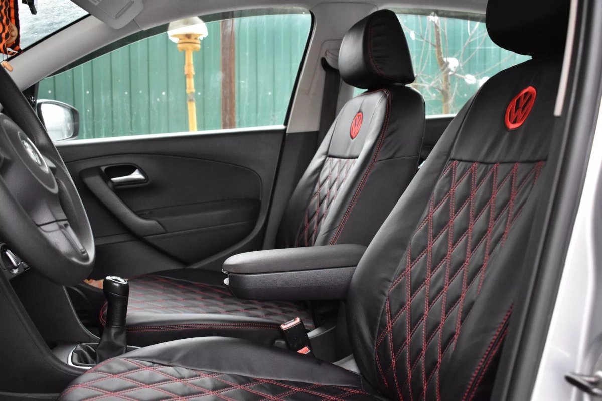 Чехлы на Фольксваген поло седан 2012