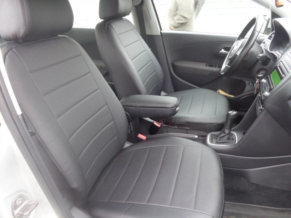 Чехлы на Фольксваген поло 2013