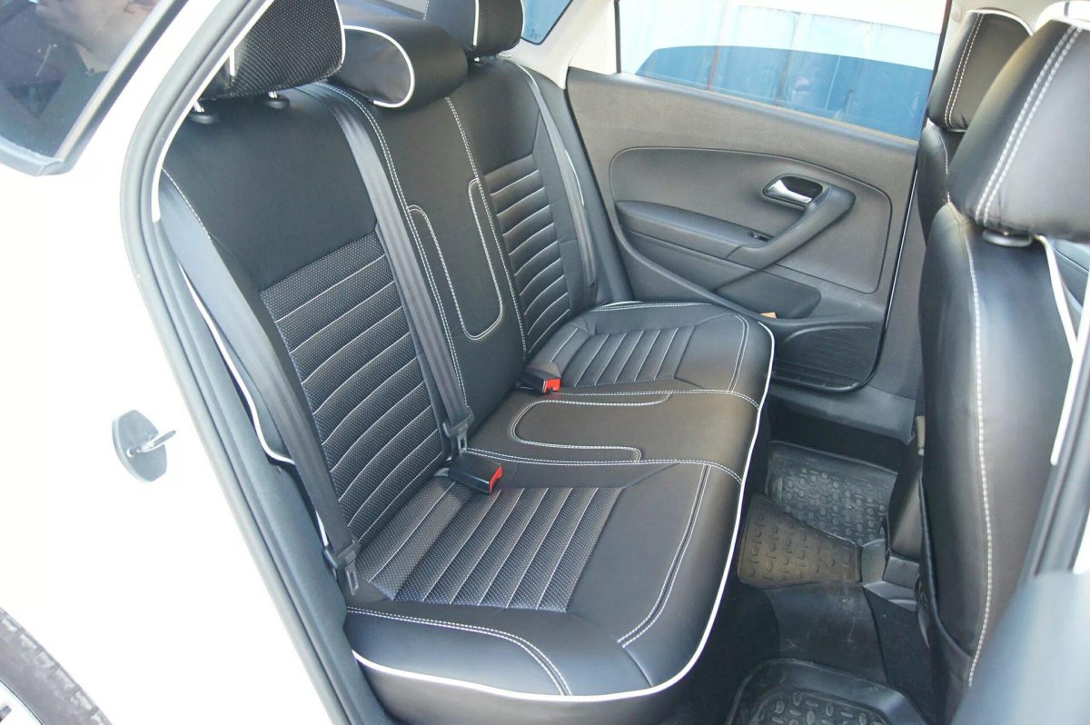 Авточехлы на Фольксваген поло седан 2011