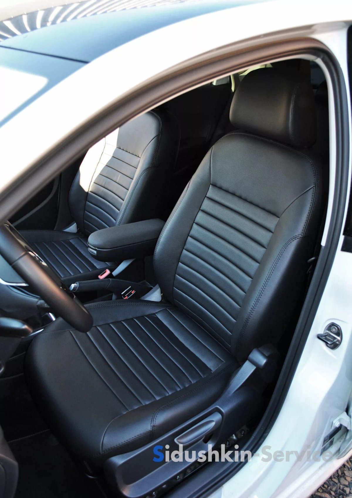 Чехол на сиденье Фольксваген поло седан 2012