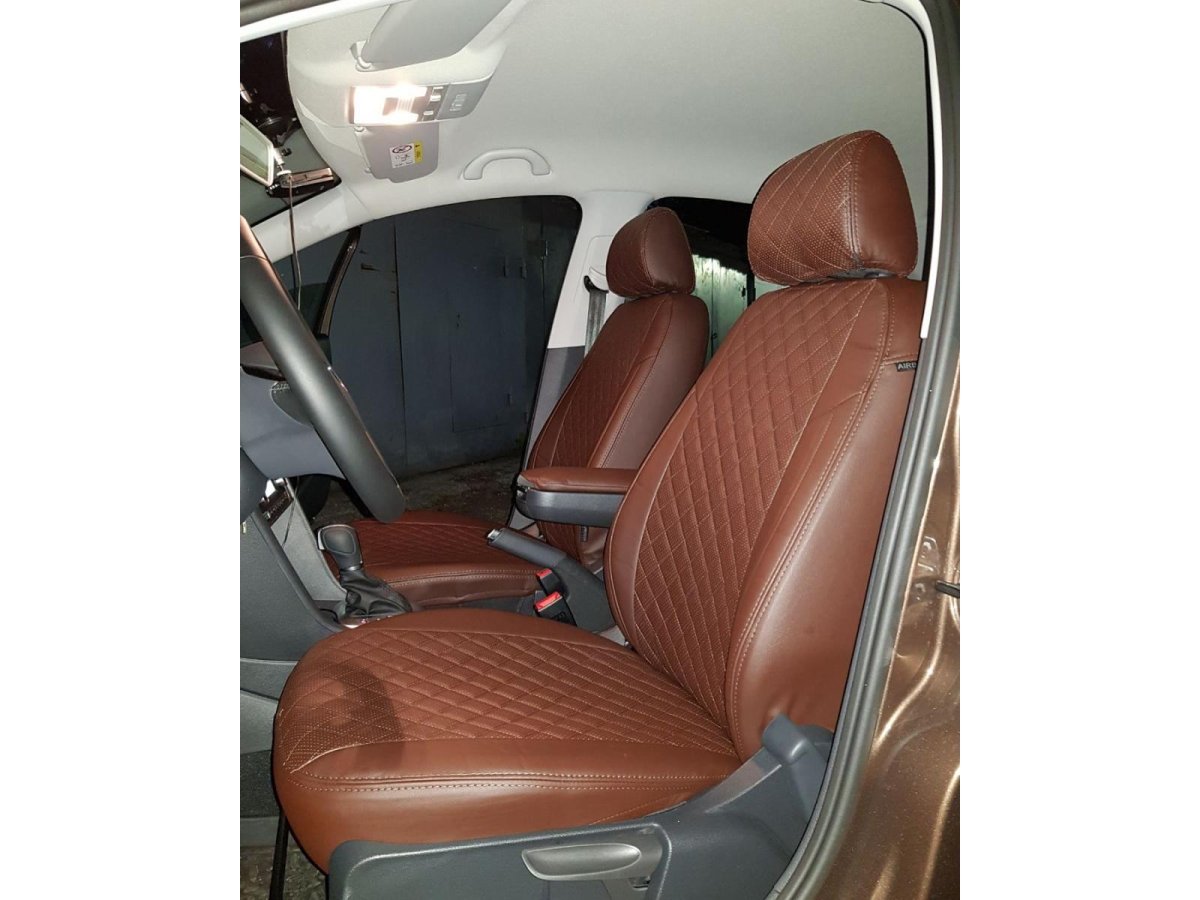 Чехлы Автопилот Polo sedan