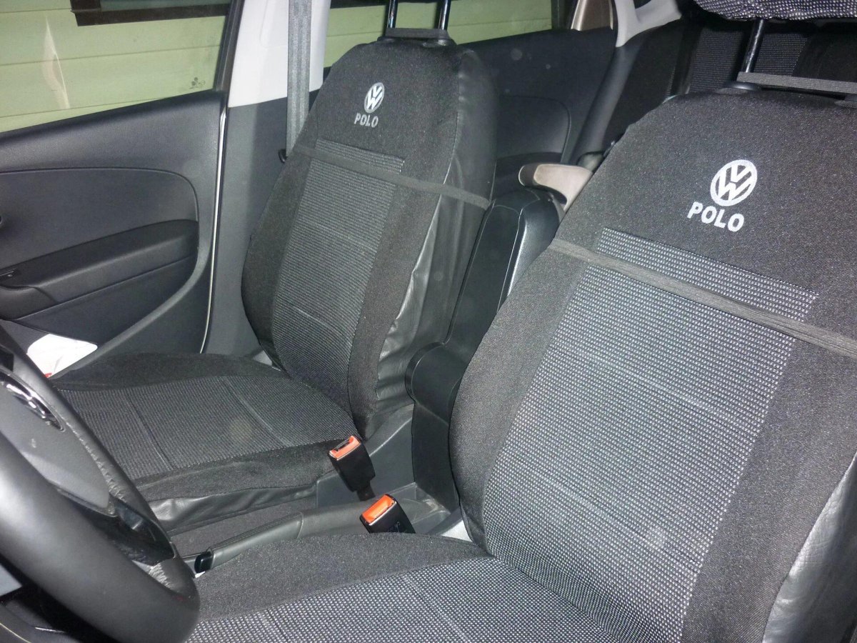 Чехлы на сидения Фольксваген поло седан