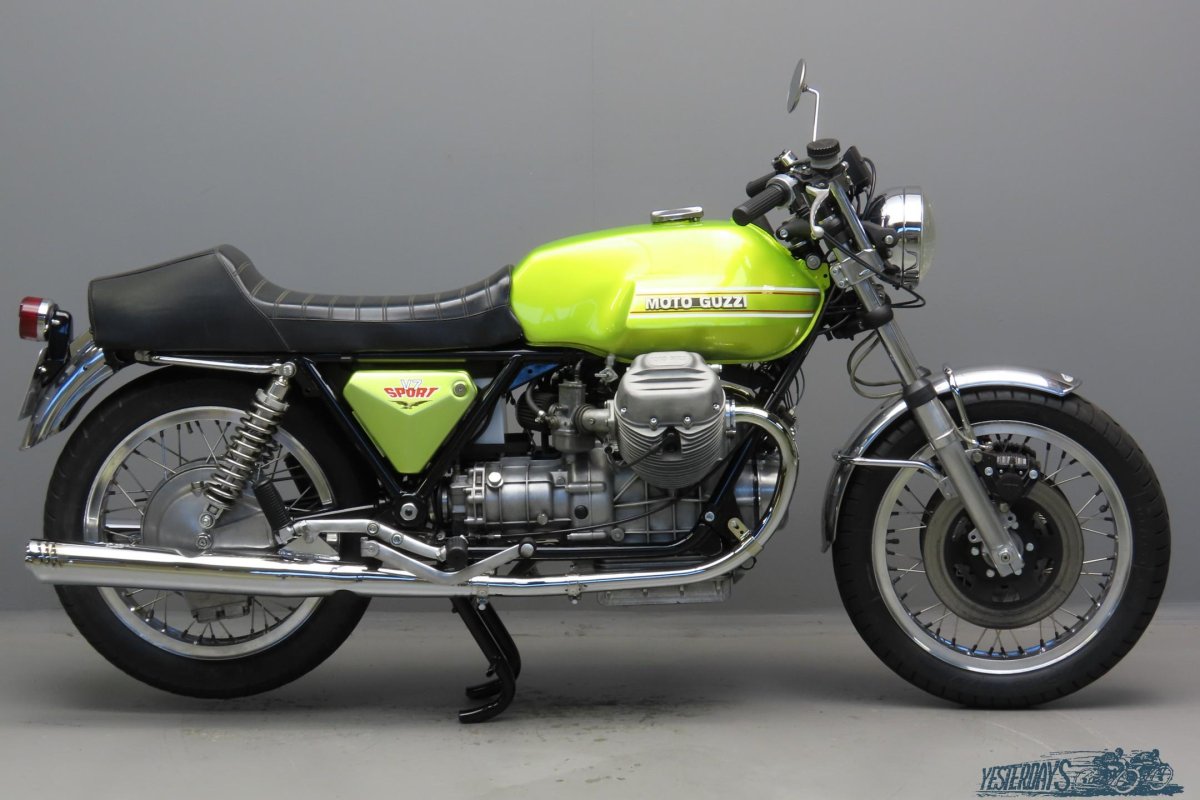 Moto-Guzzi Sport 750