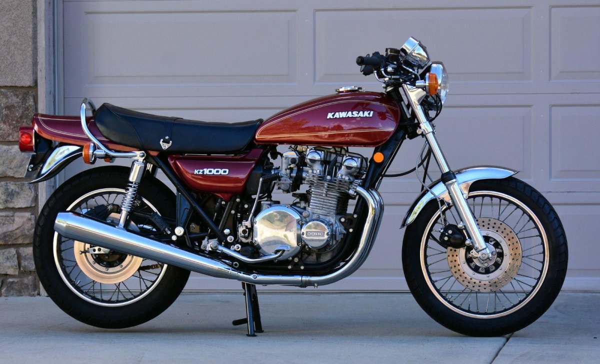 Классические мотоциклы Кавасаки
