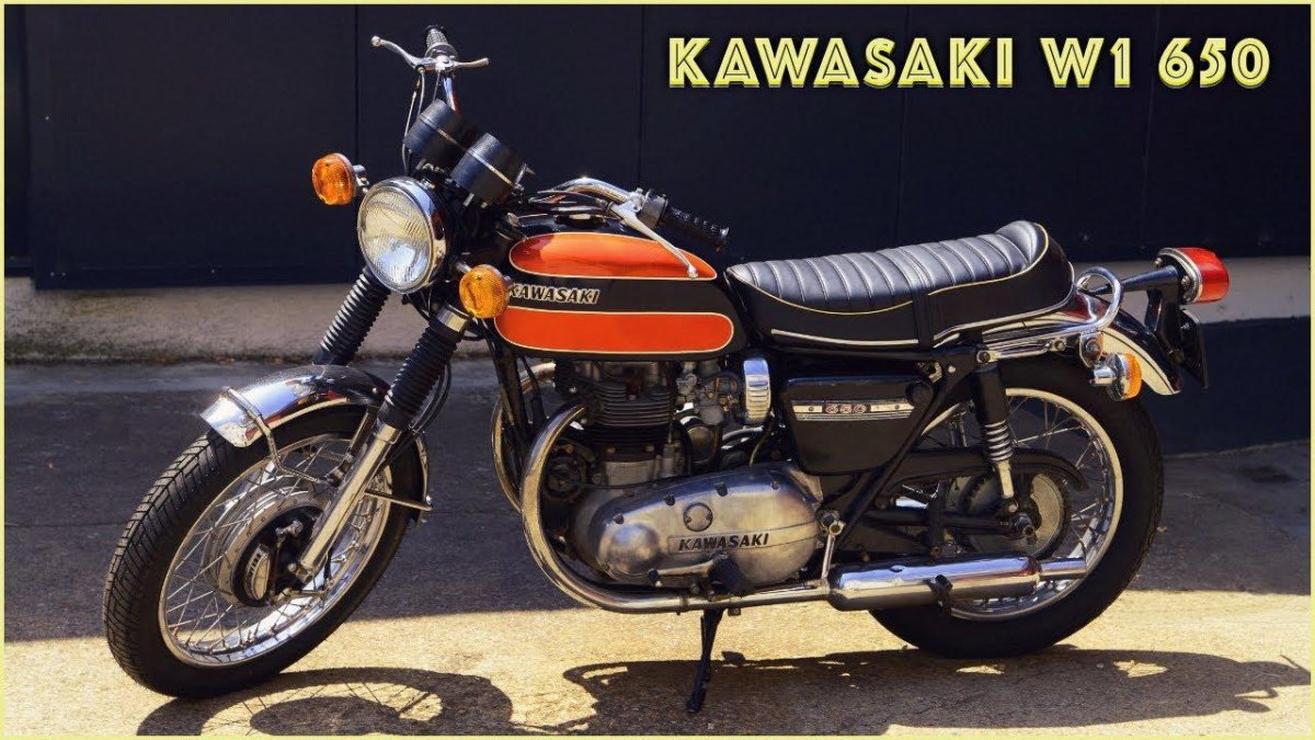 Kawasaki w1