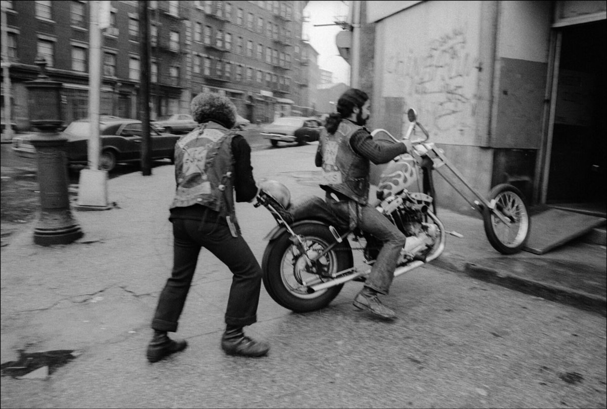 Нью Йорк 70е