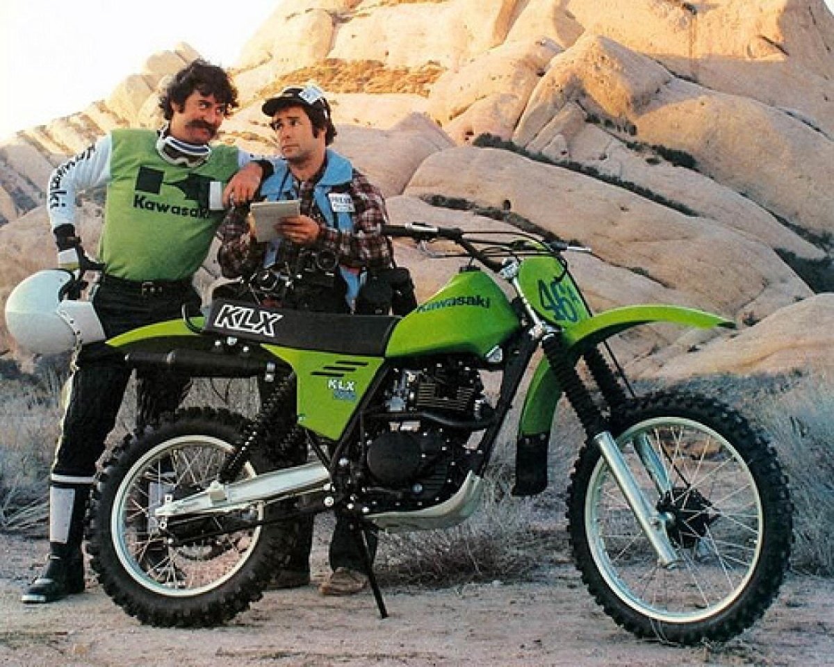 Эндуро Кавасаки 1980