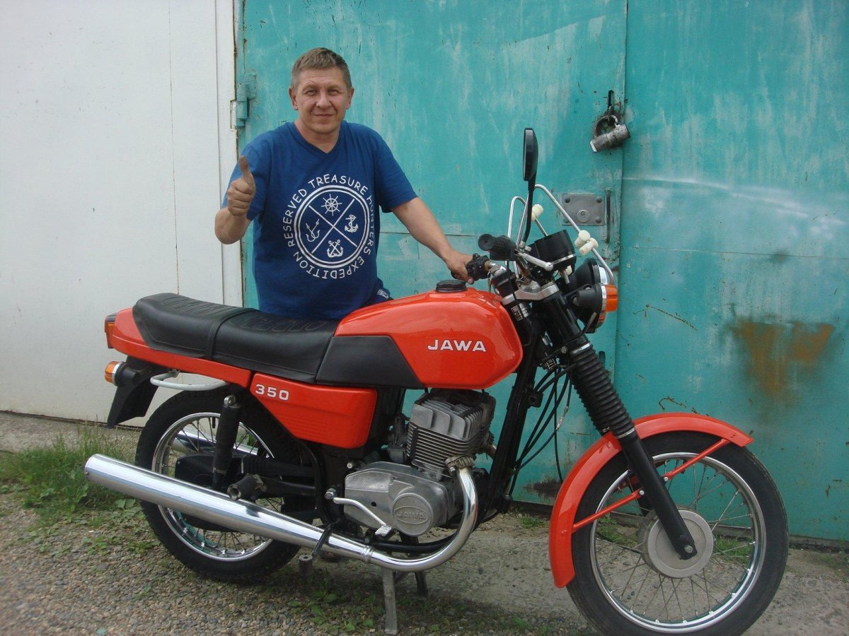 Мотоцикл Ява 350 638