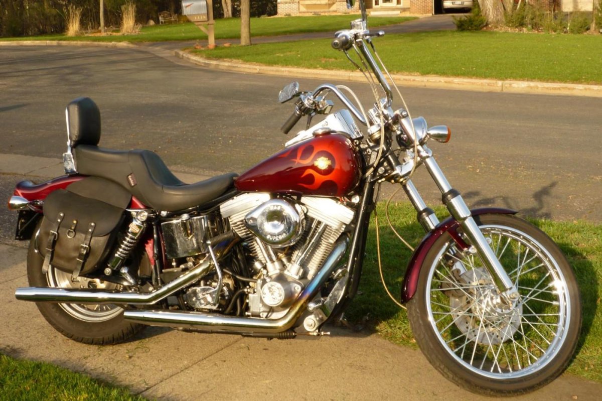 Харлей Дэвидсон 1986