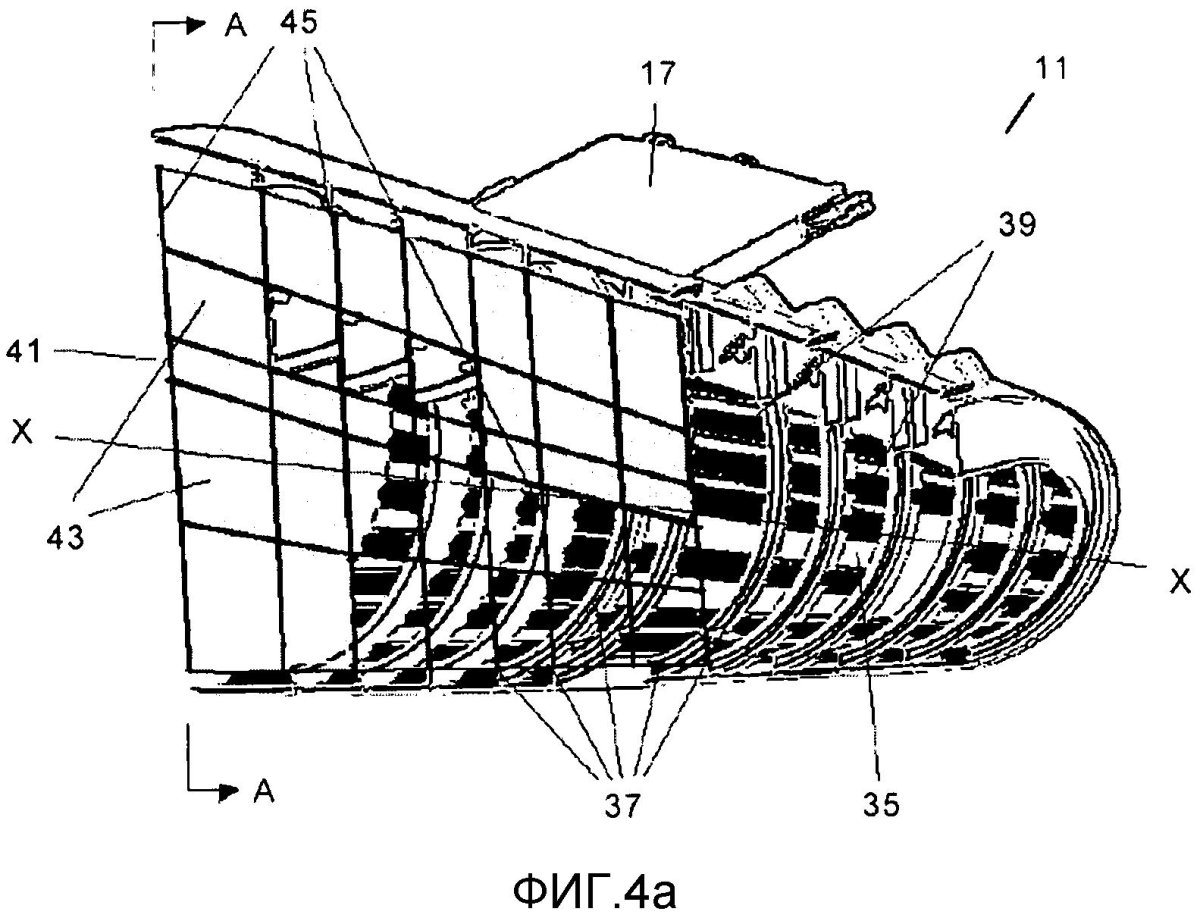 Двигатели на фюзеляже
