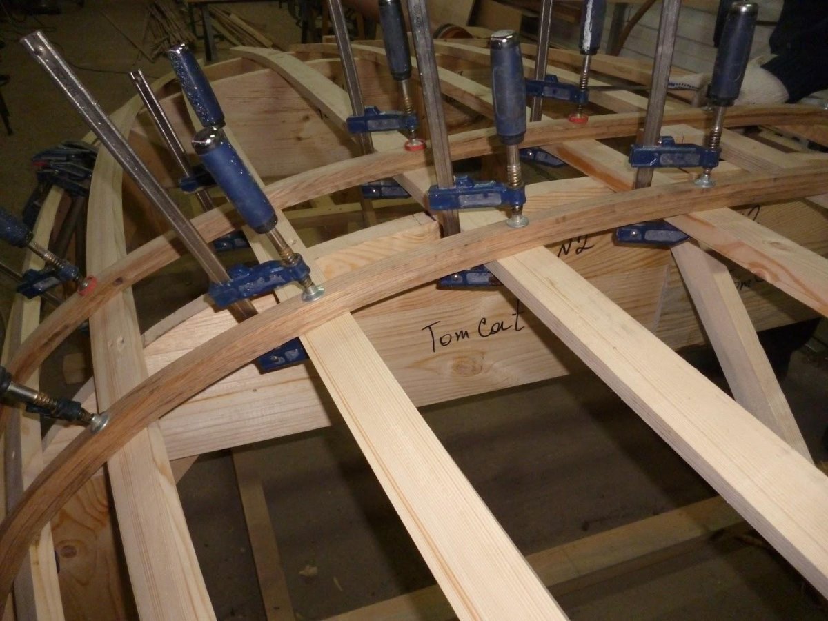 Шпангоутов-арок